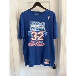 Mitchell & Ness Magic Johnson NBA All-Stars Hardwood Classic T